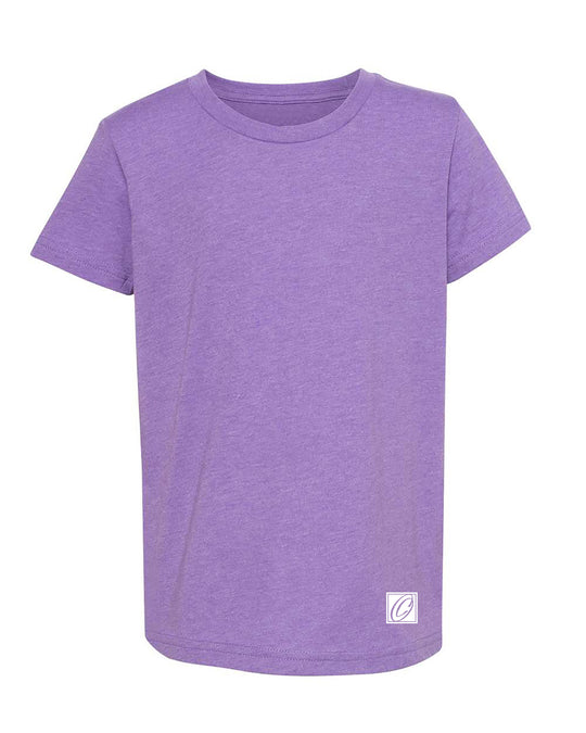 Bella Canvas Youth Heather CVC Crew Neck Short Sleeve Tee