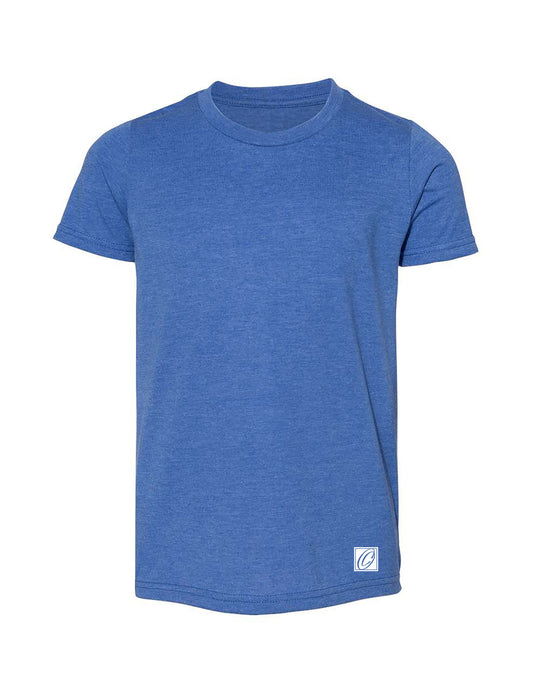Bella Canvas Youth Heather CVC Crew Neck Short Sleeve Tee