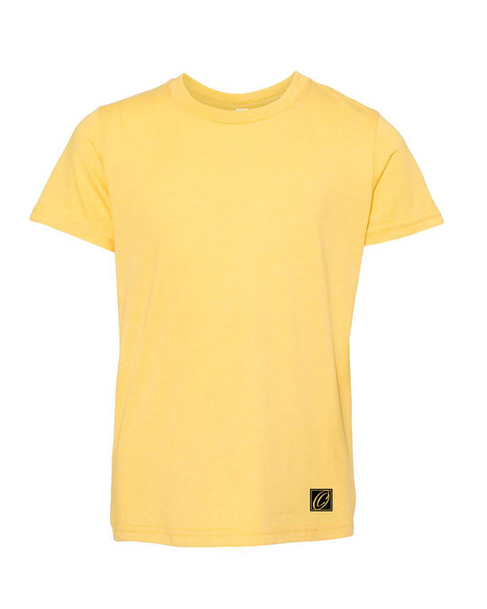 Bella Canvas Youth Heather CVC Crew Neck Short Sleeve Tee