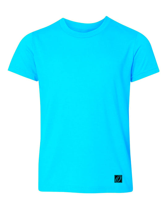 Bella Canvas Youth Heather CVC Crew Neck Short Sleeve Tee