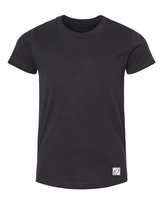 Bella Canvas Youth Heather CVC Crew Neck Short Sleeve Tee