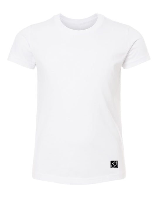 Bella Canvas Youth Heather CVC Crew Neck Short Sleeve Tee