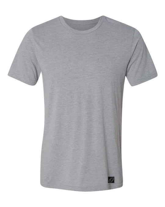 Bella Canvas Adult Triblend Crew Neck Short Sleeve Tee - Black/Brown/Gray/White - 2XL-4XL