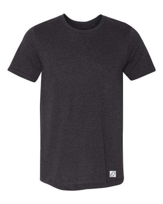 Bella Canvas Adult Triblend Crew Neck Short Sleeve Tee - Black/Brown/Gray/White - 2XL-4XL