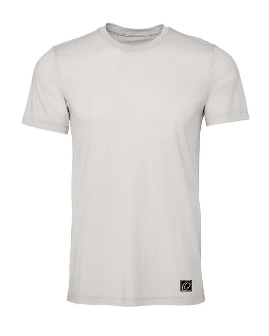 Bella Canvas Adult Triblend Crew Neck Short Sleeve Tee - Black/Brown/Gray/White - XS-XL