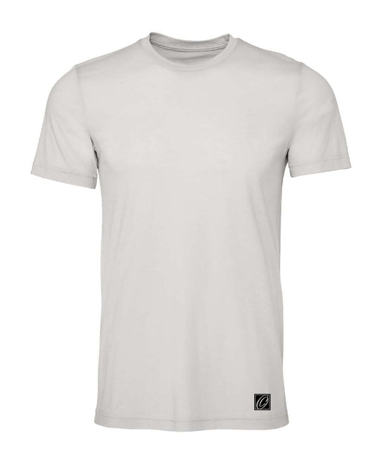 Bella Canvas Adult Triblend Crew Neck Short Sleeve Tee - Black/Brown/Gray/White - 2XL-4XL