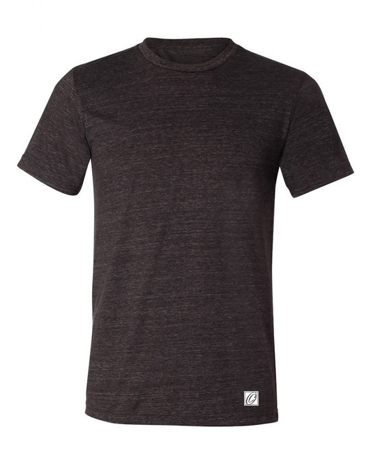 Bella Canvas Adult Triblend Crew Neck Short Sleeve Tee - Black/Brown/Gray/White - 2XL-4XL