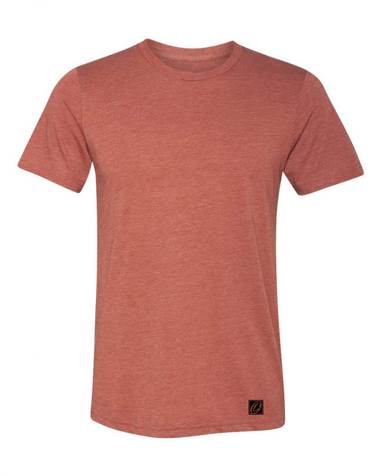 Bella Canvas Adult Triblend Crew Neck Short Sleeve Tee - Yellow/Orange/Tan - 2XL-3XL