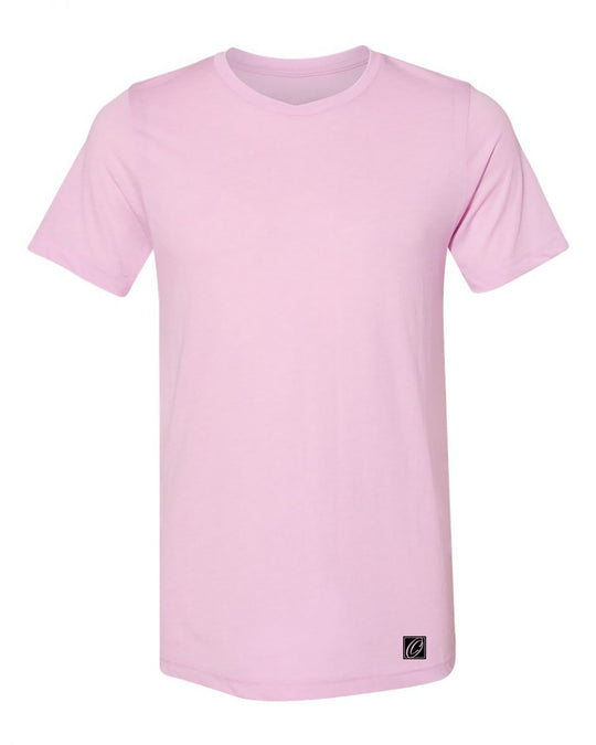 Bella Canvas Adult Triblend Crew Neck Short Sleeve Tee - Red/Pink/Purple - 2XL-3XL
