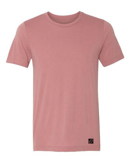 Bella Canvas Adult Triblend Crew Neck Short Sleeve Tee - Red/Pink/Purple - XS-XL