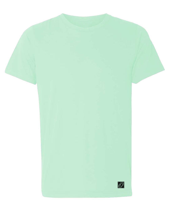 Bella Canvas Adult Triblend Crew Neck Short Sleeve Tee - Greens - XS-XL