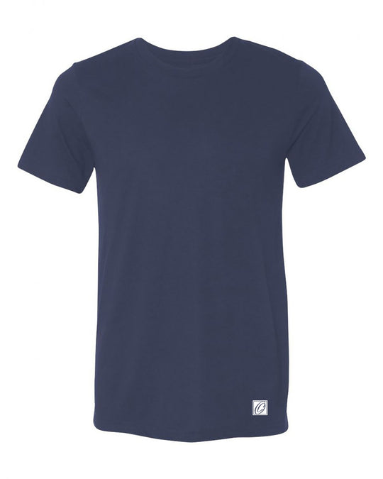 Bella Canvas Adult Triblend Crew Neck Short Sleeve Tee - Blues - XS-XL