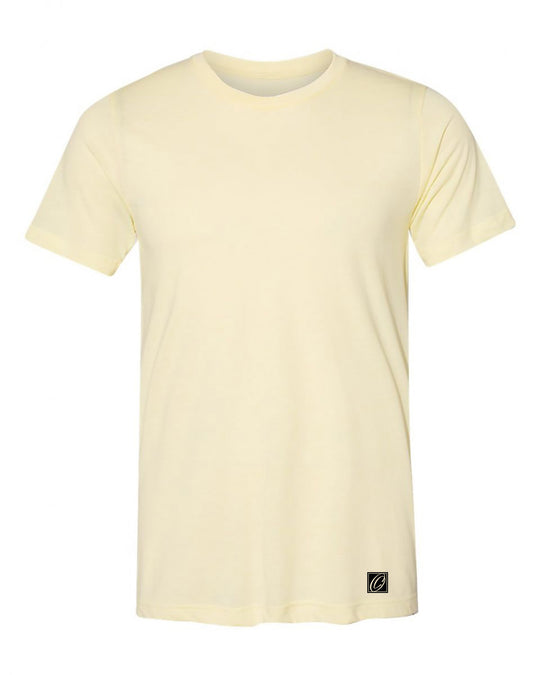 Bella Canvas Adult Triblend Crew Neck Short Sleeve Tee - Yellow/Orange/Tan - 2XL-3XL