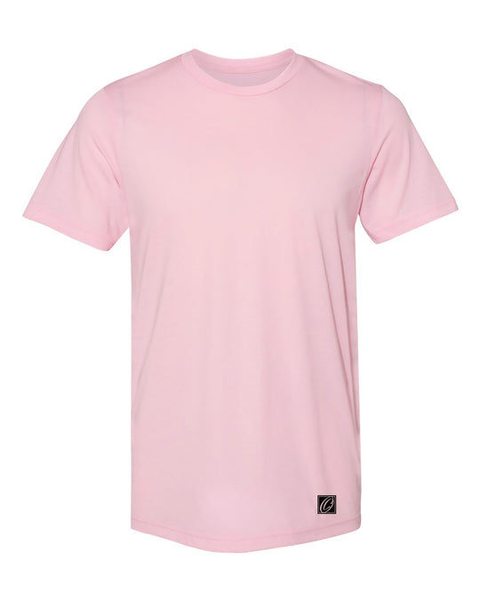 Bella Canvas Adult Triblend Crew Neck Short Sleeve Tee - Red/Pink/Purple - 2XL-3XL