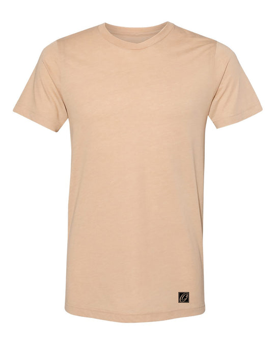 Bella Canvas Adult Triblend Crew Neck Short Sleeve Tee - Yellow/Orange/Tan - 2XL-3XL