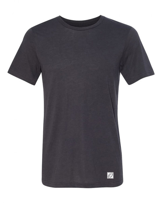 Bella Canvas Adult Triblend Crew Neck Short Sleeve Tee - Black/Brown/Gray/White - XS-XL
