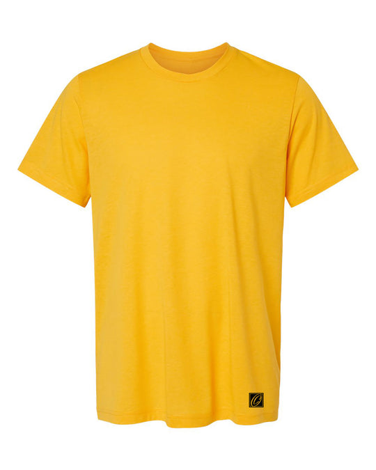 Bella Canvas Adult Triblend Crew Neck Short Sleeve Tee - Yellow/Orange/Tan - 2XL-3XL