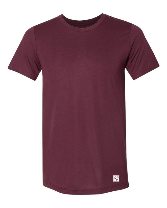 Bella Canvas Adult Triblend Crew Neck Short Sleeve Tee - Red/Pink/Purple - 2XL-3XL