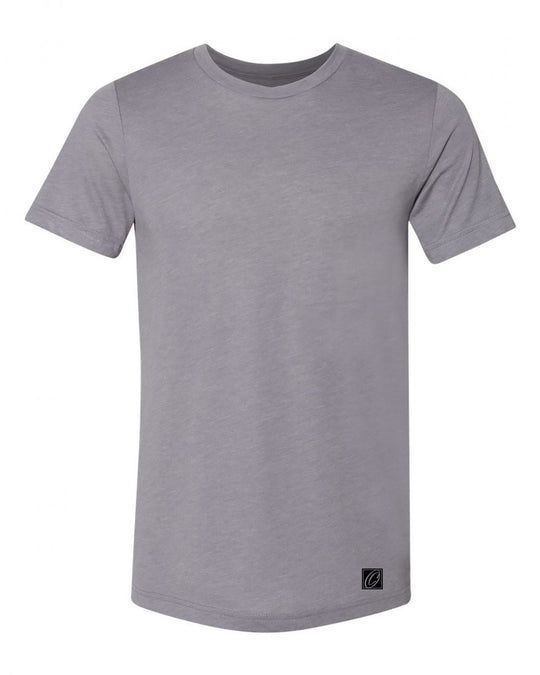 Bella Canvas Adult Triblend Crew Neck Short Sleeve Tee - Black/Brown/Gray/White - 2XL-4XL