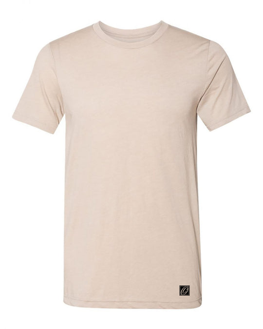 Bella Canvas Adult Triblend Crew Neck Short Sleeve Tee - Yellow/Orange/Tan - 2XL-3XL