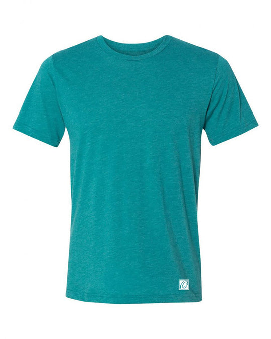 Bella Canvas Adult Triblend Crew Neck Short Sleeve Tee - Greens - XS-XL