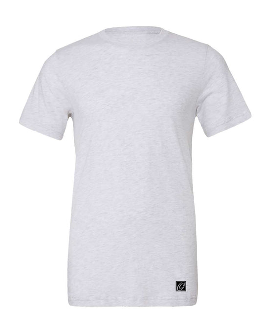 Bella Canvas Adult Triblend Crew Neck Short Sleeve Tee - Black/Brown/Gray/White - XS-XL