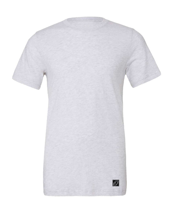 Bella Canvas Adult Triblend Crew Neck Short Sleeve Tee - Black/Brown/Gray/White - 2XL-4XL