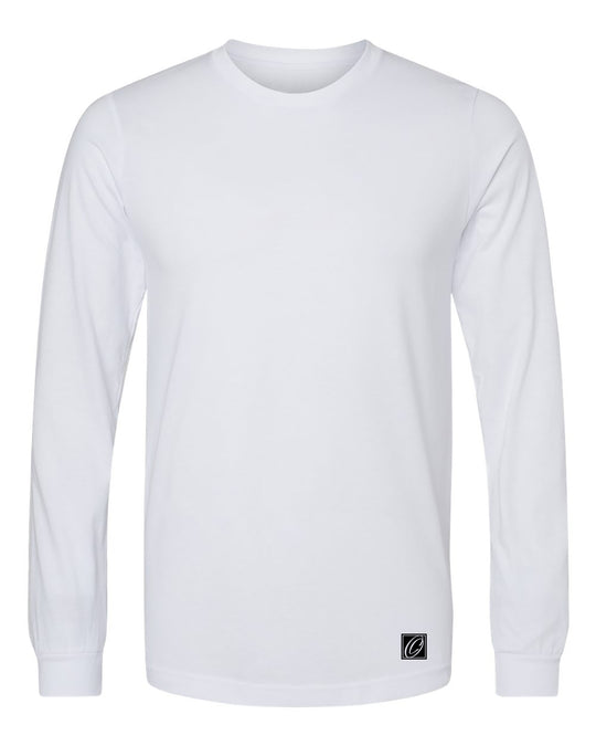 Bella Canvas Adult Heather CVC Crew Neck Long Sleeve Tee - Red/Yellow/Orange/Tan/White/Brown