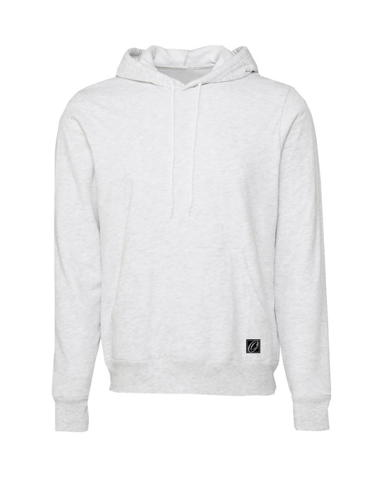 Bella Canvas Adult Midweight Sponge Fleece Pullover Hoodie - Black/Gray/White - XS-XL