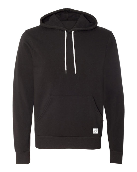 Bella Canvas Adult Midweight Sponge Fleece Pullover Hoodie - Black/Gray/White - XS-XL