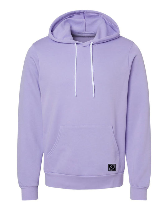 Bella Canvas Adult Midweight Sponge Fleece Pullover Hoodie - Red/Pink/Purple - 2XL-3XL