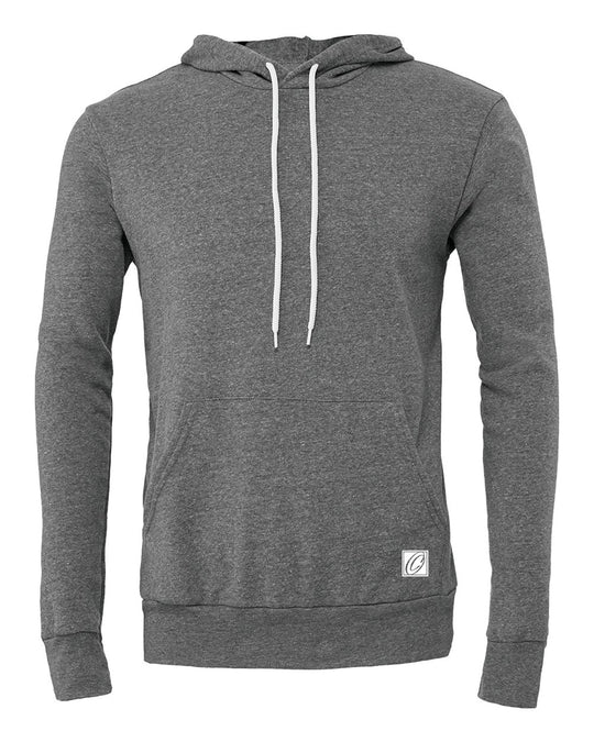 Bella Canvas Adult Midweight Sponge Fleece Pullover Hoodie - Black/Gray/White - 2XL-3XL