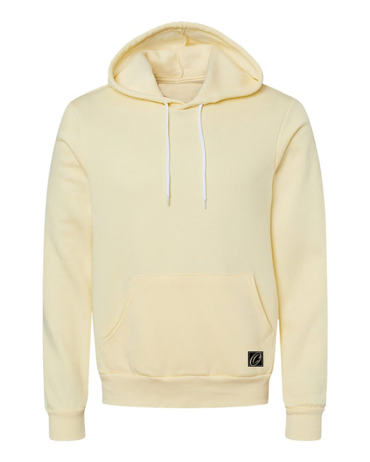 Bella Canvas Adult Midweight Sponge Fleece Pullover Hoodie - Yellow/Orange/Tan - 2XL-3XL