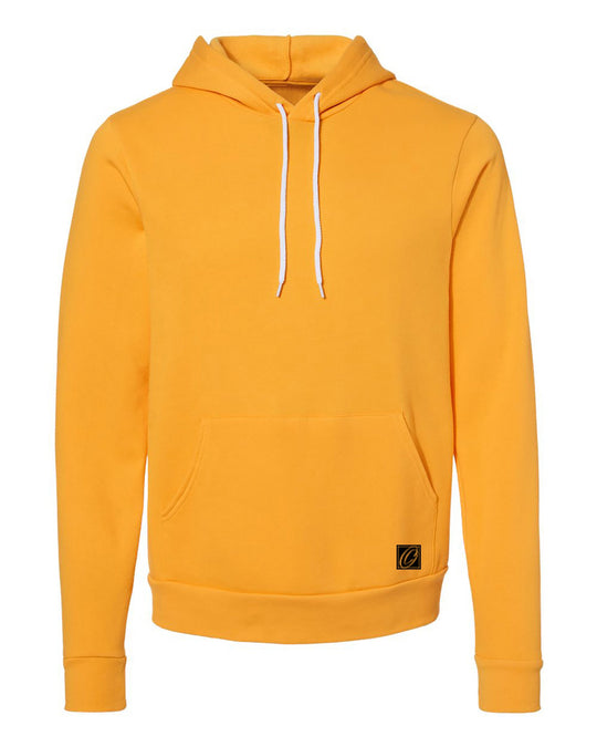 Bella Canvas Adult Midweight Sponge Fleece Pullover Hoodie - Yellow/Orange/Tan - 2XL-3XL