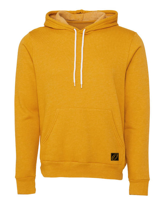 Bella Canvas Adult Midweight Sponge Fleece Pullover Hoodie - Yellow/Orange/Tan - 2XL-3XL