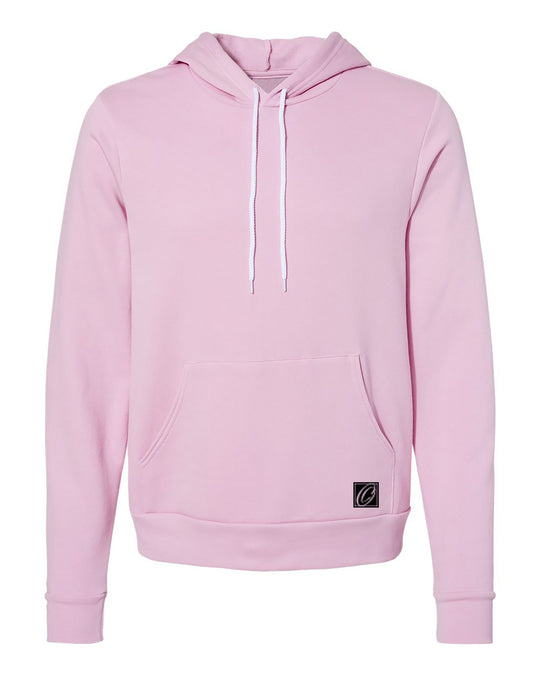 Bella Canvas Adult Midweight Sponge Fleece Pullover Hoodie - Red/Pink/Purple - XS-XL