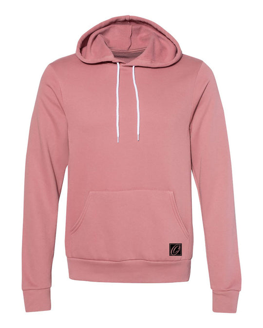 Bella Canvas Adult Midweight Sponge Fleece Pullover Hoodie - Red/Pink/Purple - 2XL-3XL