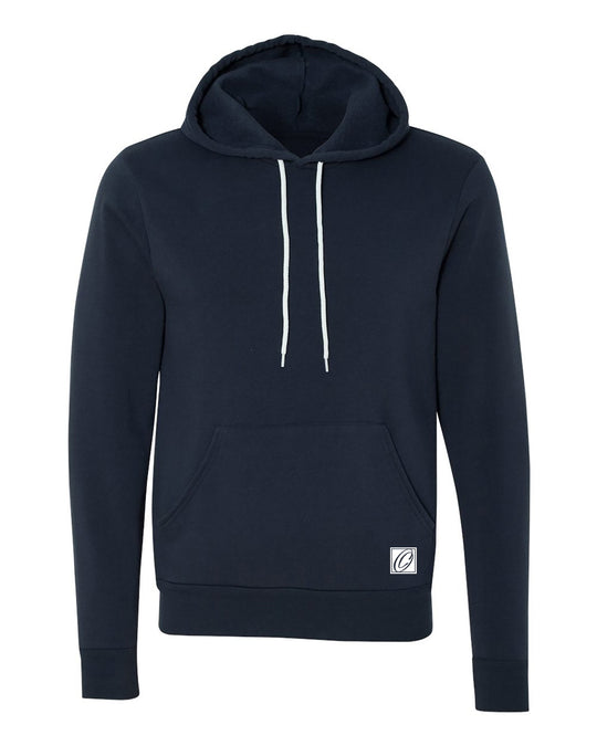 Bella Canvas Adult Midweight Sponge Fleece Pullover Hoodie - Blue/Green - 2XL-3XL