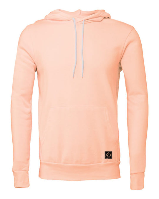 Bella Canvas Adult Midweight Sponge Fleece Pullover Hoodie - Yellow/Orange/Tan - 2XL-3XL