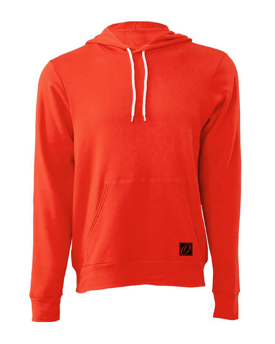 Bella Canvas Adult Midweight Sponge Fleece Pullover Hoodie - Red/Pink/Purple - 2XL-3XL