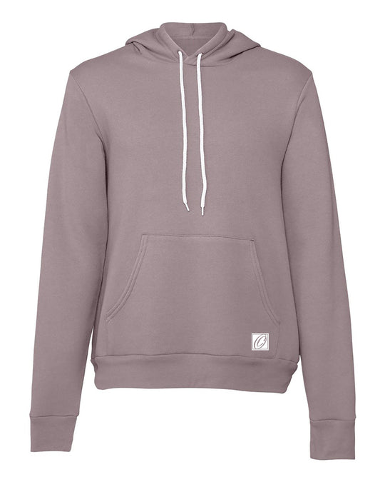 Bella Canvas Adult Midweight Sponge Fleece Pullover Hoodie - Black/Gray/White - 2XL-3XL