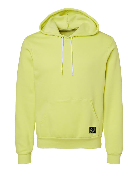 Bella Canvas Adult Midweight Sponge Fleece Pullover Hoodie - Yellow/Orange/Tan - XS-XL