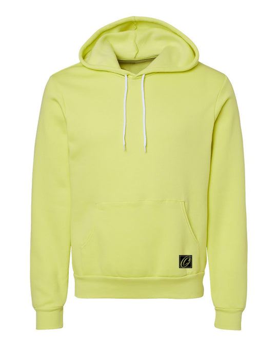 Bella Canvas Adult Midweight Sponge Fleece Pullover Hoodie - Yellow/Orange/Tan - 2XL-3XL