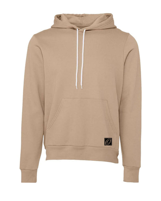 Bella Canvas Adult Midweight Sponge Fleece Pullover Hoodie - Yellow/Orange/Tan - 2XL-3XL
