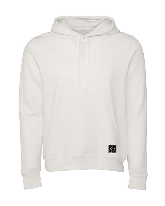 Bella Canvas Adult Midweight Sponge Fleece Pullover Hoodie - Black/Gray/White - 2XL-3XL