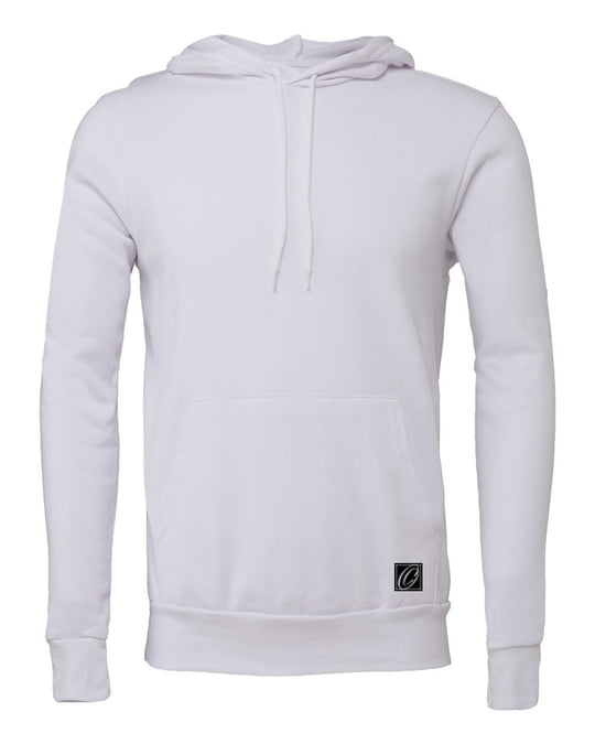 Bella Canvas Adult Midweight Sponge Fleece Pullover Hoodie - Black/Gray/White - 2XL-3XL