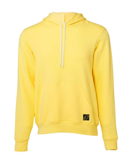 Bella Canvas Adult Midweight Sponge Fleece Pullover Hoodie - Yellow/Orange/Tan - 2XL-3XL