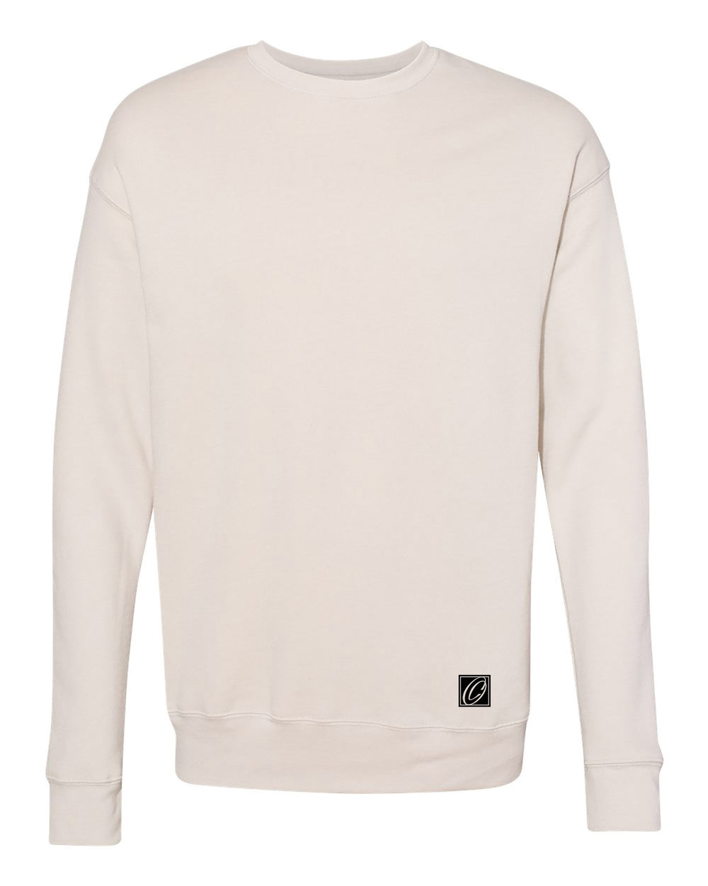 Bella Canvas Adult Midweight Sponge Fleece Drop Shoulder Crewneck Sweatshirt - Red/Yellow/Orange/Tan/White