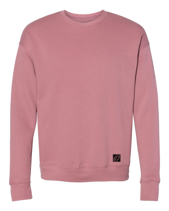 Bella Canvas Adult Midweight Sponge Fleece Drop Shoulder Crewneck Sweatshirt - Red/Yellow/Orange/Tan/White