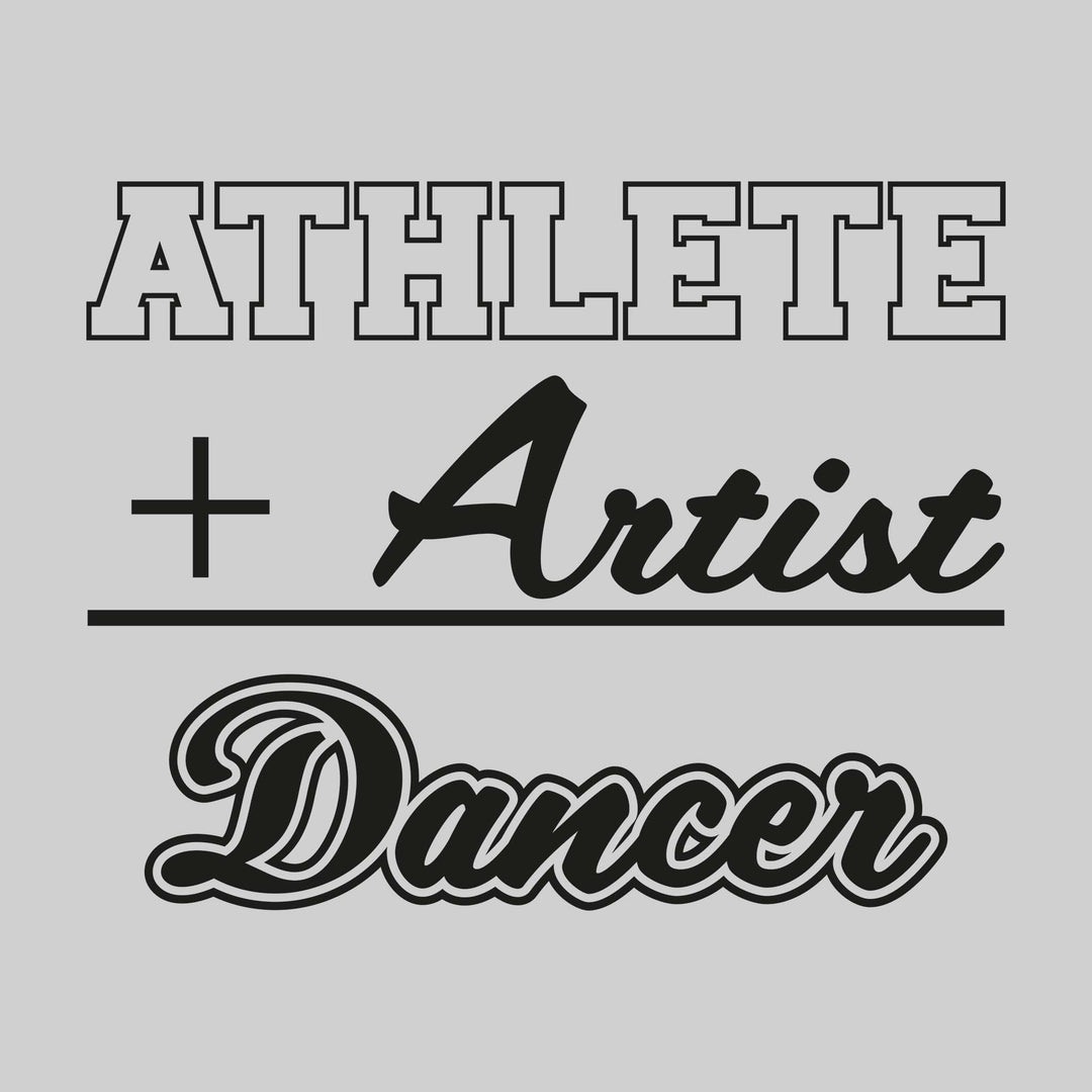 Athlete + Artist = Dancer